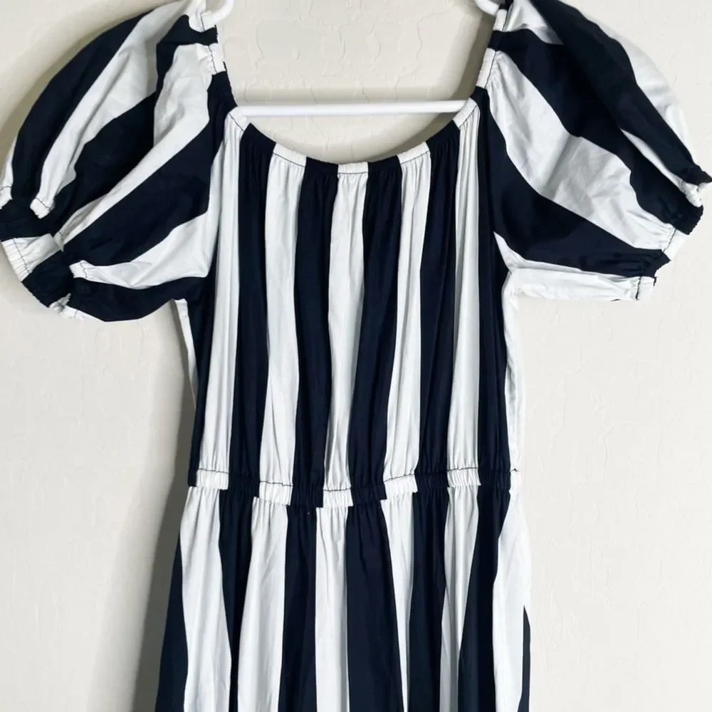Caroline Constas Bardot Maxi Dress - Picture 4 of 6